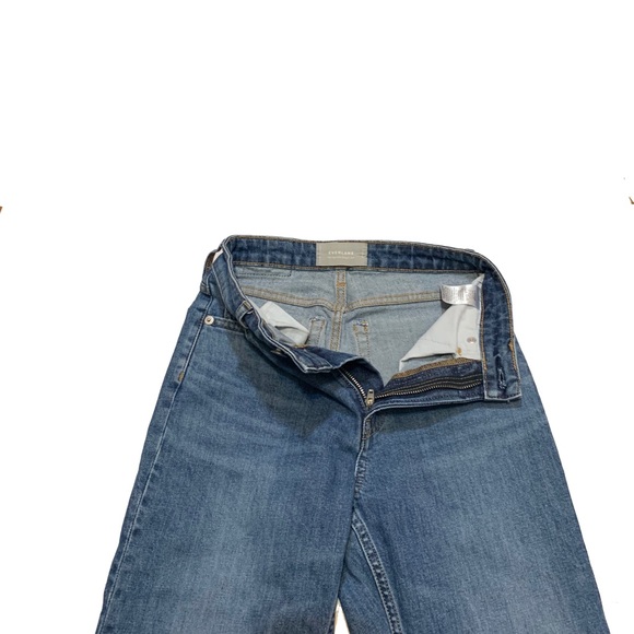 23 / Everlane the high rise straight jean - Picture 4 of 7